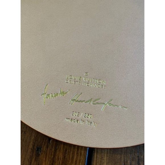 Louis Vuitton Green COCOON Miniature Chair BY FERNANDO & HUMBERTO CAMPANA RARE - Picture 7 of 8